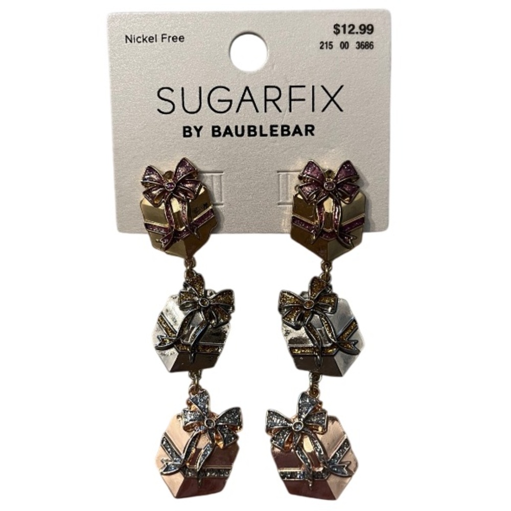 NEW Sugarfix by Baublebar Present Earrings